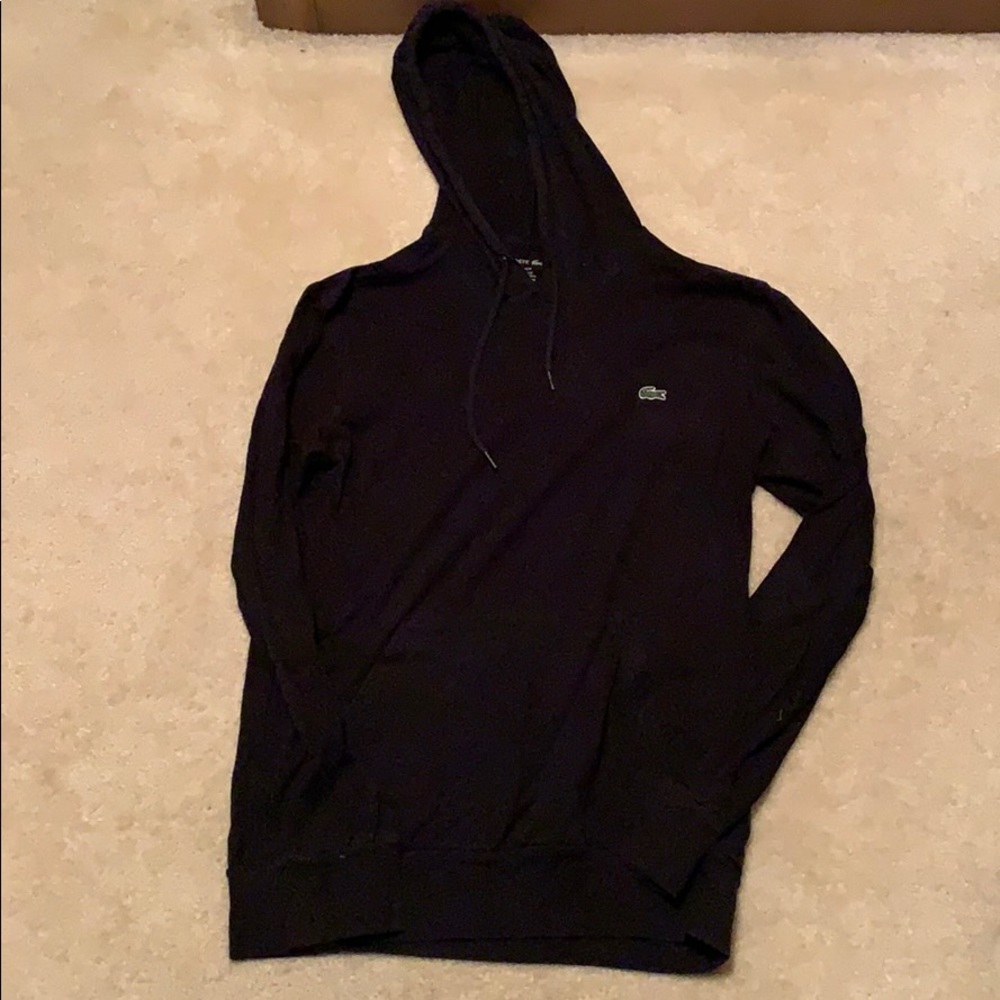 Lacoste long sleeve T-shirt hoodie